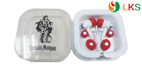 摩根船长定制入耳式耳机